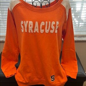 Campus Heritage Orange Syracuse Sweatshirt